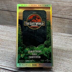 The Lost World Jurassic Park [1997 VHS W/S Edition] THX Digitally Mastered
